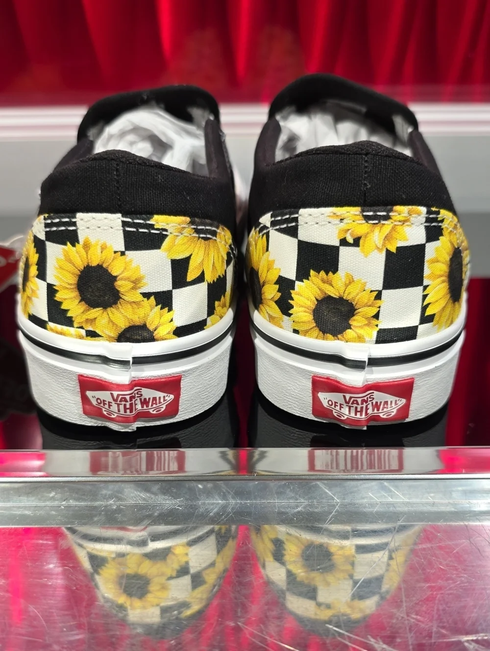Vans new box
